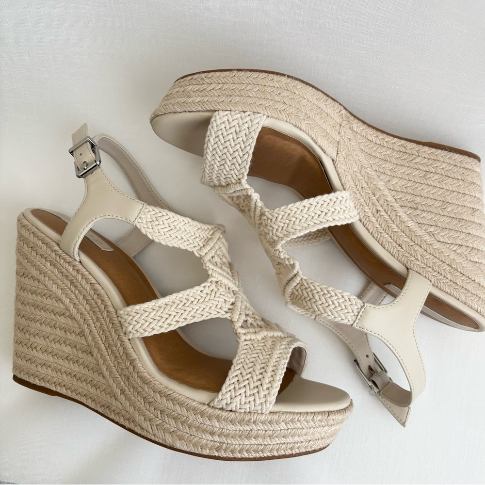 Copper Key | Dreamcatcher Macrame EspadrillIe Platform Wedges - Picture 3 of 9